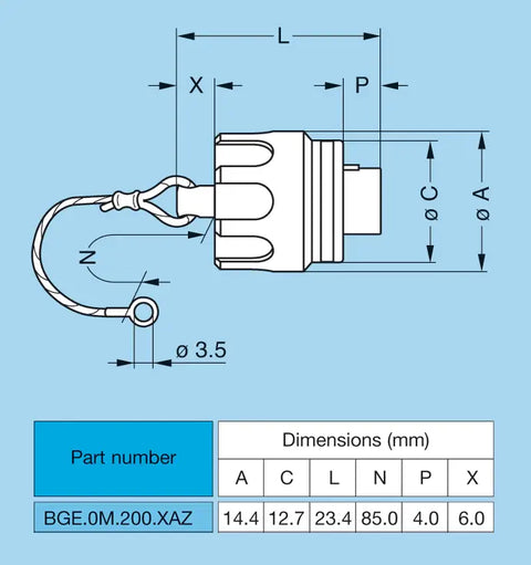 BGE.0M.200.XAZ