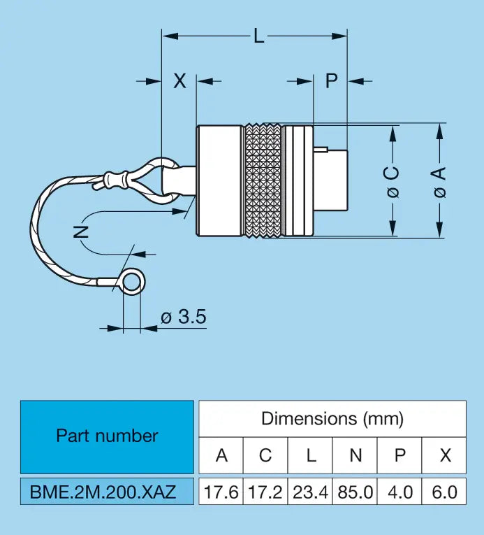 BME.2M.200.XAZ – Imtron Electronics
