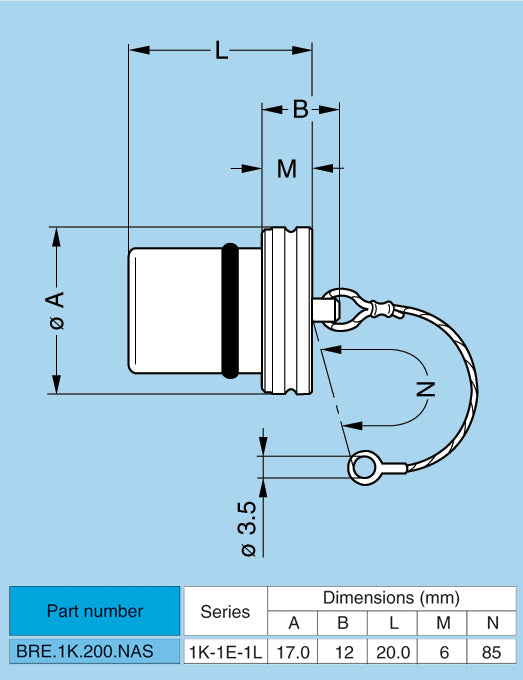 BRE.1K.200.NAS – Imtron Electronics